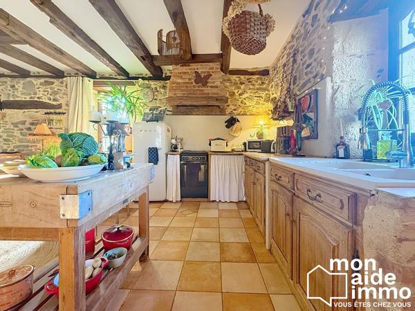 Ensemble immobilier de charme sur plus de 1 hectare