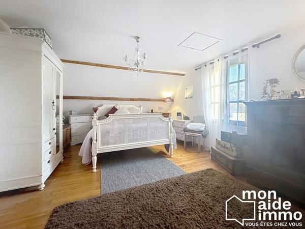 Ensemble immobilier de charme sur plus de 1 hectare