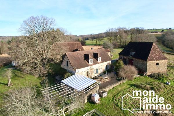 Ensemble immobilier de charme sur plus de 1 hectare