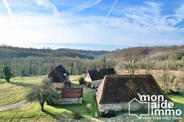 Ensemble immobilier de charme sur plus de 1 hectare