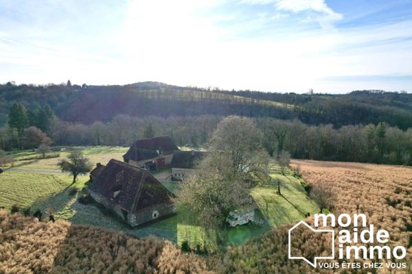 Ensemble immobilier de charme sur plus de 1 hectare