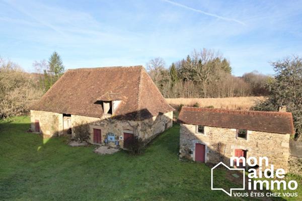 Ensemble immobilier de charme sur plus de 1 hectare