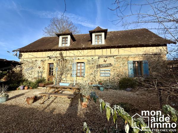 Ensemble immobilier de charme sur plus de 1 hectare