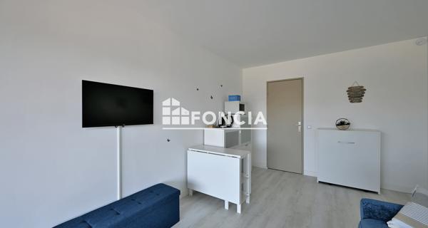 À vendre Studio 20.93 m² - Le Grau-du-roi 30240