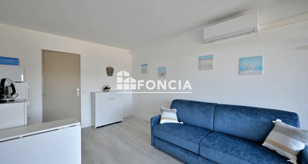 À vendre Studio 20.93 m² - Le Grau-du-roi 30240