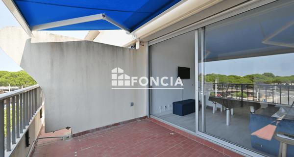 À vendre Studio 20.93 m² - Le Grau-du-roi 30240