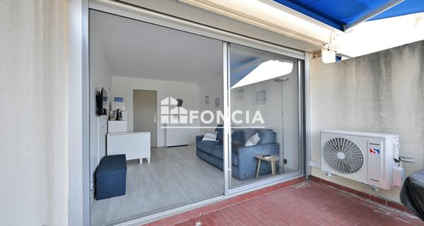 À vendre Studio 20.93 m² - Le Grau-du-roi 30240