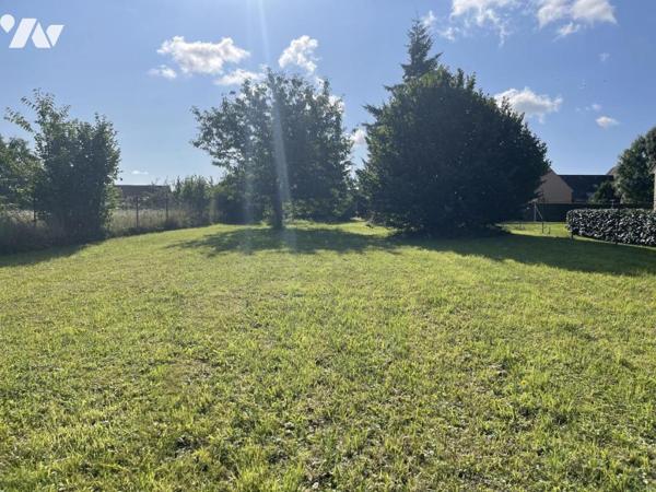 Terrain à bâtir sur la commune de Canny sur Matz (60310)