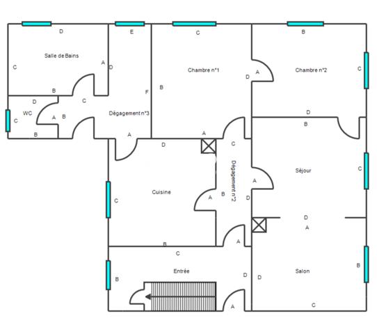 3%.COM – EXCLUSIVITÉ à BITCHE, Maison de Maître de 164m², 5 chambres. Bitche (57230)