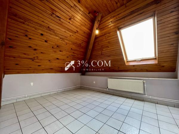 3%.COM – EXCLUSIVITÉ à BITCHE, Maison de Maître de 164m², 5 chambres. Bitche (57230)