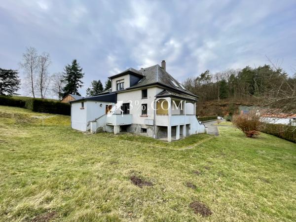 3%.COM – EXCLUSIVITÉ à BITCHE, Maison de Maître de 164m², 5 chambres. Bitche (57230)