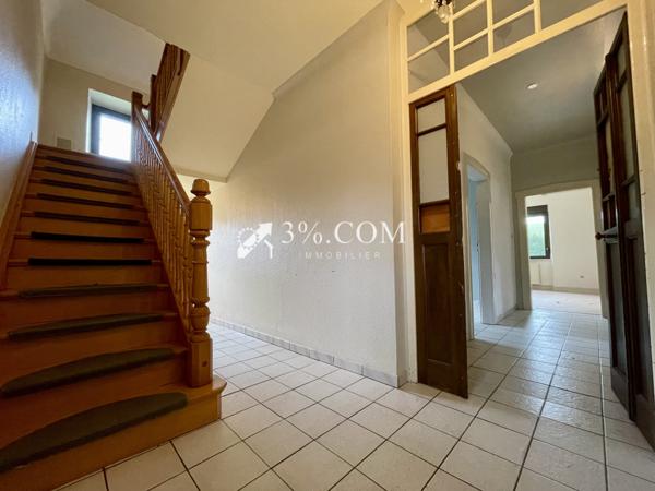 3%.COM – EXCLUSIVITÉ à BITCHE, Maison de Maître de 164m², 5 chambres. Bitche (57230)