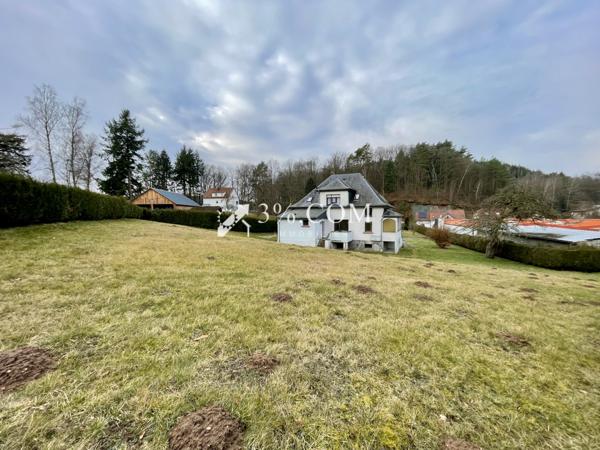 3%.COM – EXCLUSIVITÉ à BITCHE, Maison de Maître de 164m², 5 chambres. Bitche (57230)