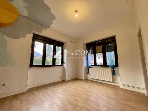 3%.COM – EXCLUSIVITÉ à BITCHE, Maison de Maître de 164m², 5 chambres. Bitche (57230)