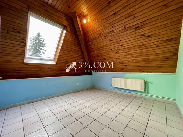 3%.COM – EXCLUSIVITÉ à BITCHE, Maison de Maître de 164m², 5 chambres. Bitche (57230)