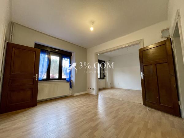 3%.COM – EXCLUSIVITÉ à BITCHE, Maison de Maître de 164m², 5 chambres. Bitche (57230)