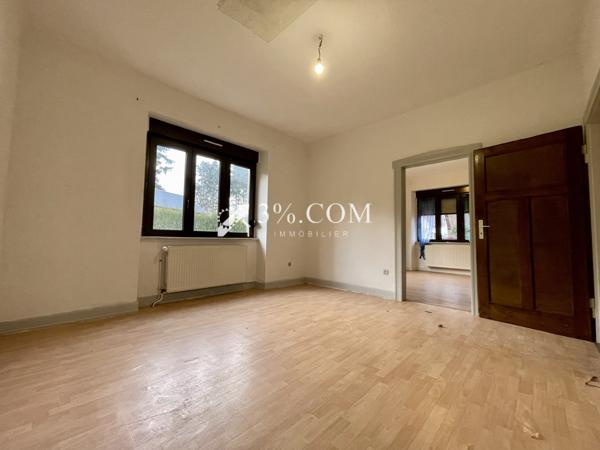 3%.COM – EXCLUSIVITÉ à BITCHE, Maison de Maître de 164m², 5 chambres. Bitche (57230)