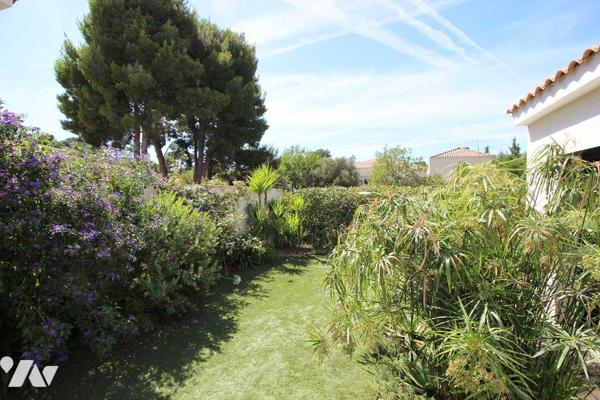 Magnifique villa de 134 m2 hab. sur 2 niveaux (avec terrasse & piscine) aux 3 Lucs à Marseille (12e)