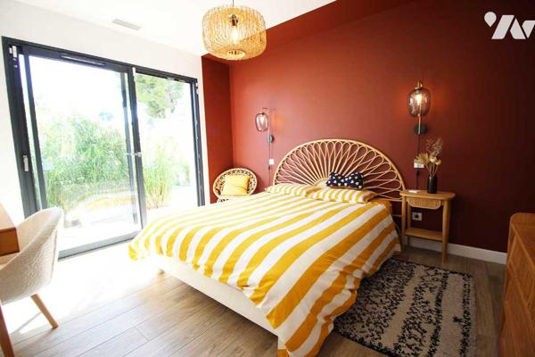 Magnifique villa de 134 m2 hab. sur 2 niveaux (avec terrasse & piscine) aux 3 Lucs à Marseille (12e)