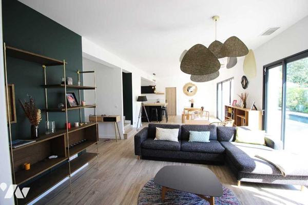 Magnifique villa de 134 m2 hab. sur 2 niveaux (avec terrasse & piscine) aux 3 Lucs à Marseille (12e)