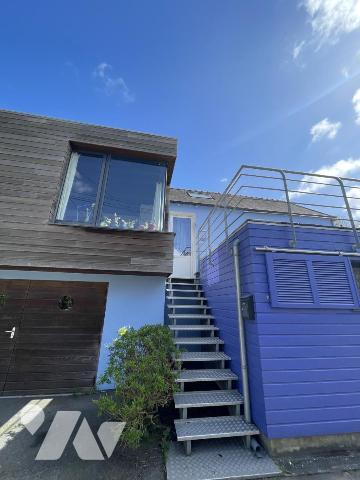 Maison de ville sur la Halage