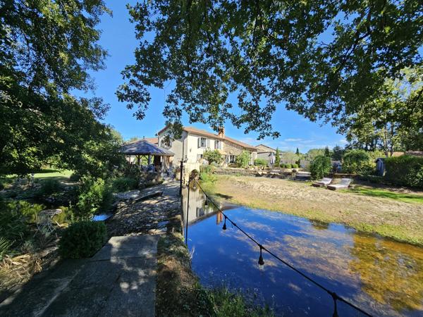 Un havre de paix au bord de l'eau