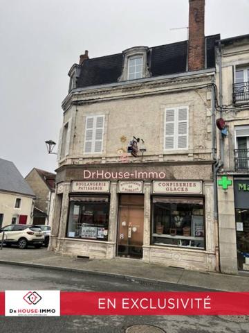 Commerce à vendre de 98 m²