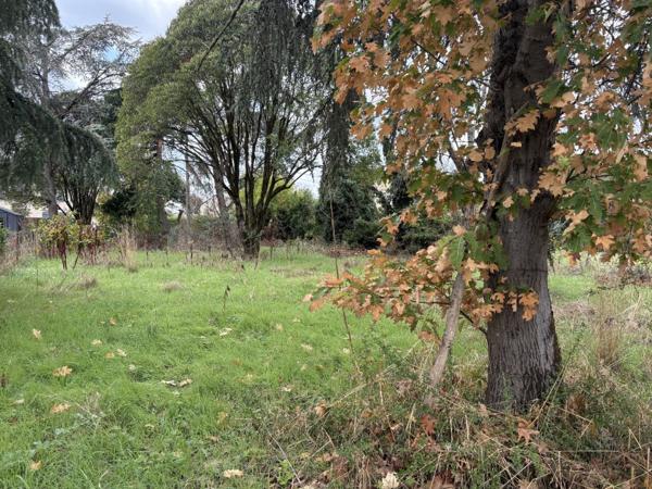 Terrain constructible - Axe Bordeaux / Libourne