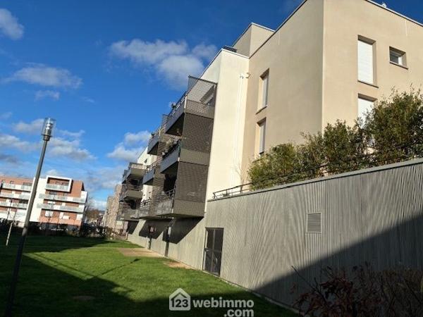 Appartement 62 m² à Le Petit-Quevilly 76140