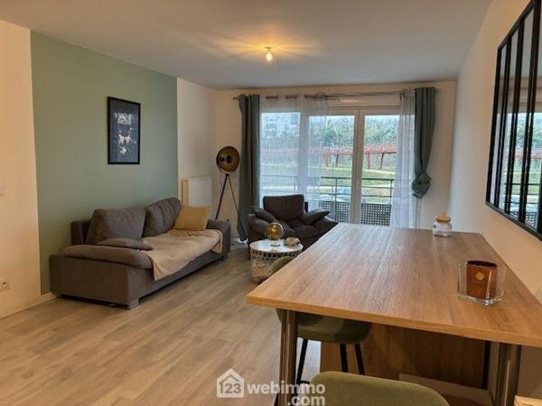 Appartement 62 m² à Le Petit-Quevilly 76140