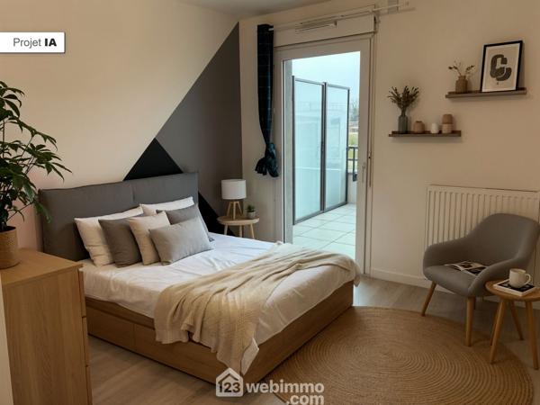 Appartement 62 m² à Le Petit-Quevilly 76140