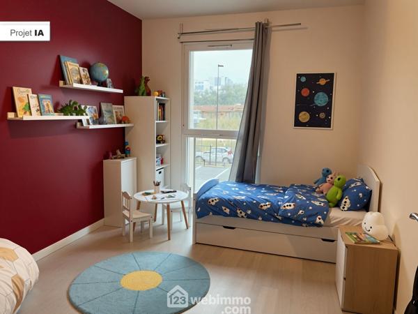 Appartement 62 m² à Le Petit-Quevilly 76140