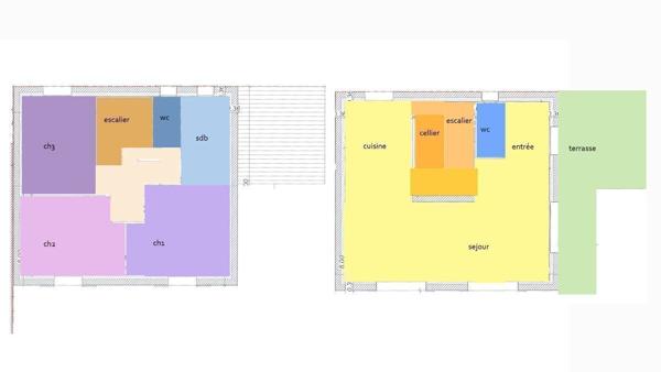 Villas 83 m² à Vernègues 13116