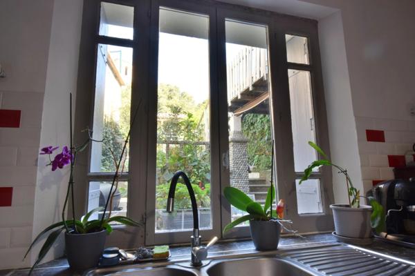 Maison ville de 130 m2 avec jardin et garage - BOLLENE (84)