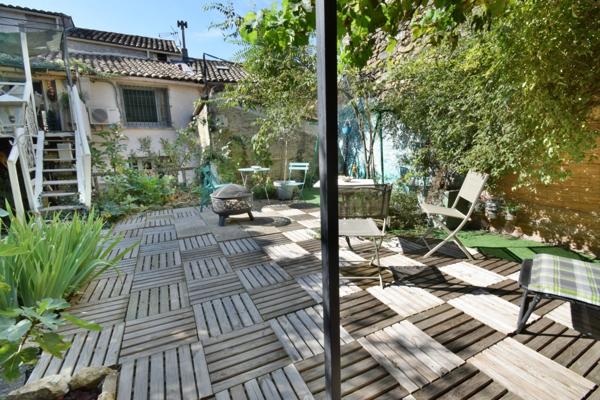 Maison ville de 130 m2 avec jardin et garage - BOLLENE (84)