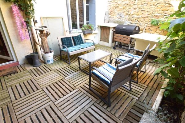 Maison ville de 130 m2 avec jardin et garage - BOLLENE (84)