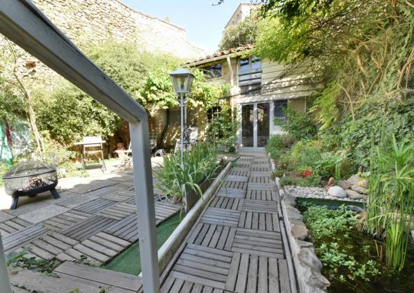 Maison ville de 130 m2 avec jardin et garage - BOLLENE (84)