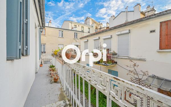 Appartement à vendre    2 pièces • 47 m2 Paris 20