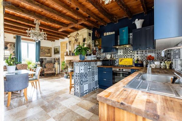 Maison à vendre à Paillet en Gironde (33550), ref : 33010/160