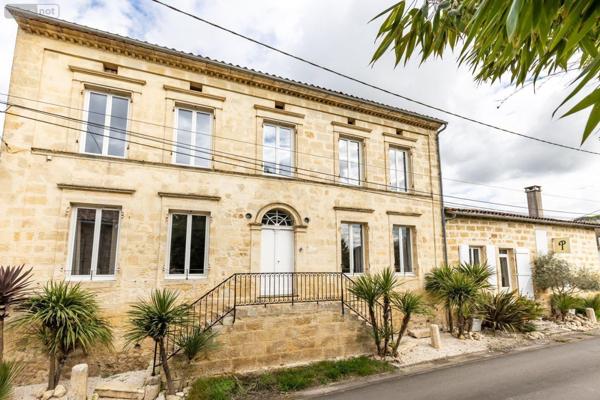 Maison à vendre à Paillet en Gironde (33550), ref : 33010/160