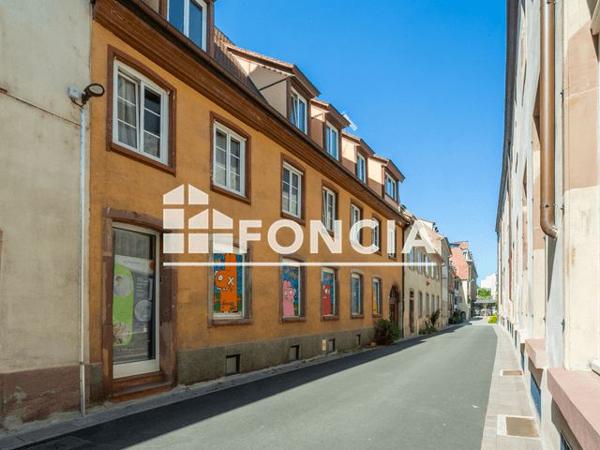 À vendre Local commercial 61.42 m² - Strasbourg 67000