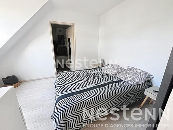 A VENDRE sur ANGERS Quartier La Madeleine grand appartement T2 en duplex de 48 m² !