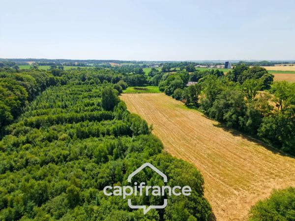 PROPRIÉTÉ DE CARACTÈRE SUR PLUS DE 9 HECTARES – MAISON EN PIERRE DE 235 M², APPARTEMENT INDÉPENDANT, DÉPENDANCE EN PIERRE, PRAIRIES, BOIS ET TROIS ÉTANGS – PROCHE LOUDÉAC