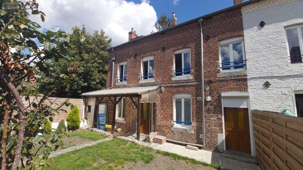 Maison de ville à vendre à Fourmies dans le Nord (59610), ref : 1932