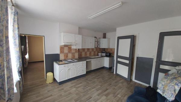 Maison de ville à vendre à Fourmies dans le Nord (59610), ref : 1932