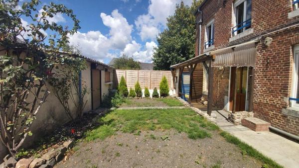 Maison de ville à vendre à Fourmies dans le Nord (59610), ref : 1932