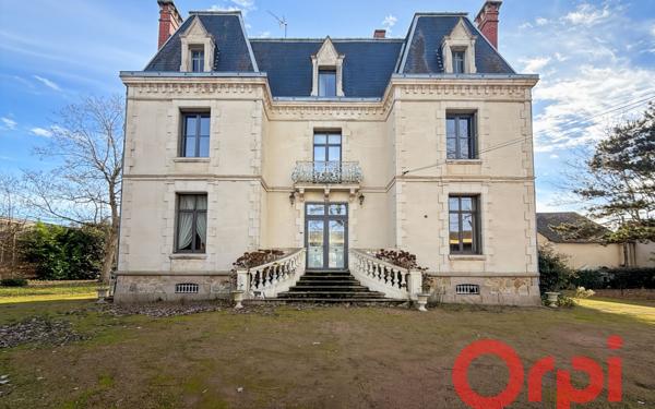 Maison à vendre    7 pièces •  Culan