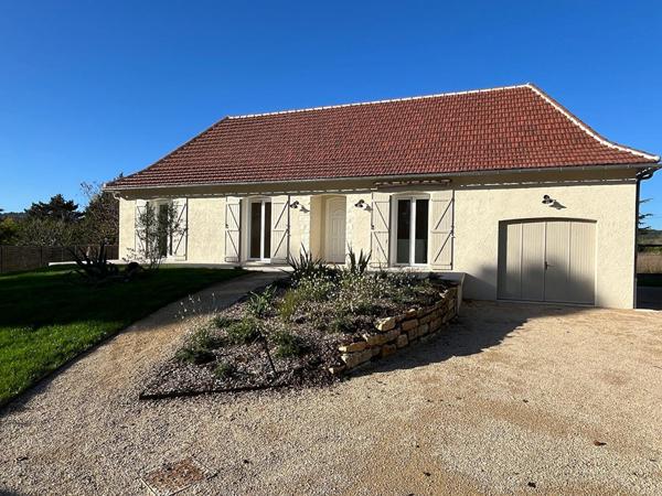 Maison Prayssac plain-pied 2 chambres