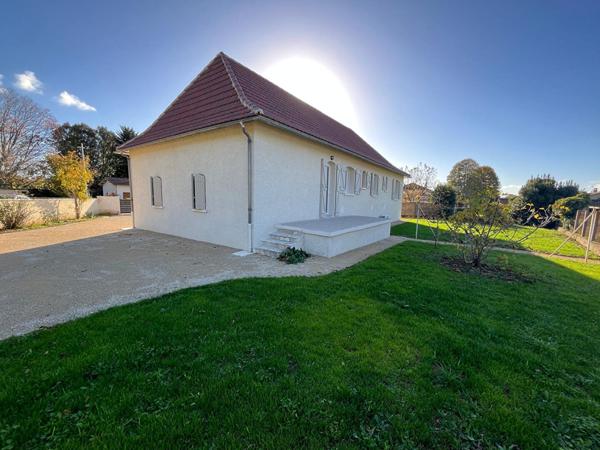 Maison Prayssac plain-pied 2 chambres