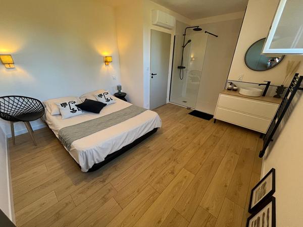 Maison Prayssac plain-pied 2 chambres